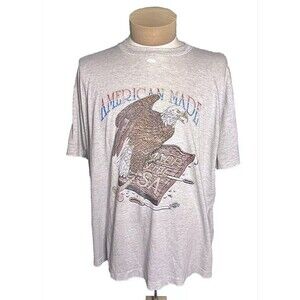 Vintage 90’s American Made Made In The USA Single Stitch T Shirt
